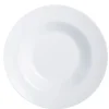 Luminarc Lot de 6 assiettes à pates Friend's Time blanche> Assiettes Creuses