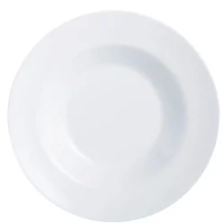 Luminarc Lot de 6 assiettes à pates Friend's Time blanche> Assiettes Creuses