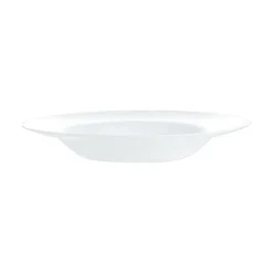 Luminarc Lot de 6 assiettes à pates Friend's Time blanche><noscript><img width=