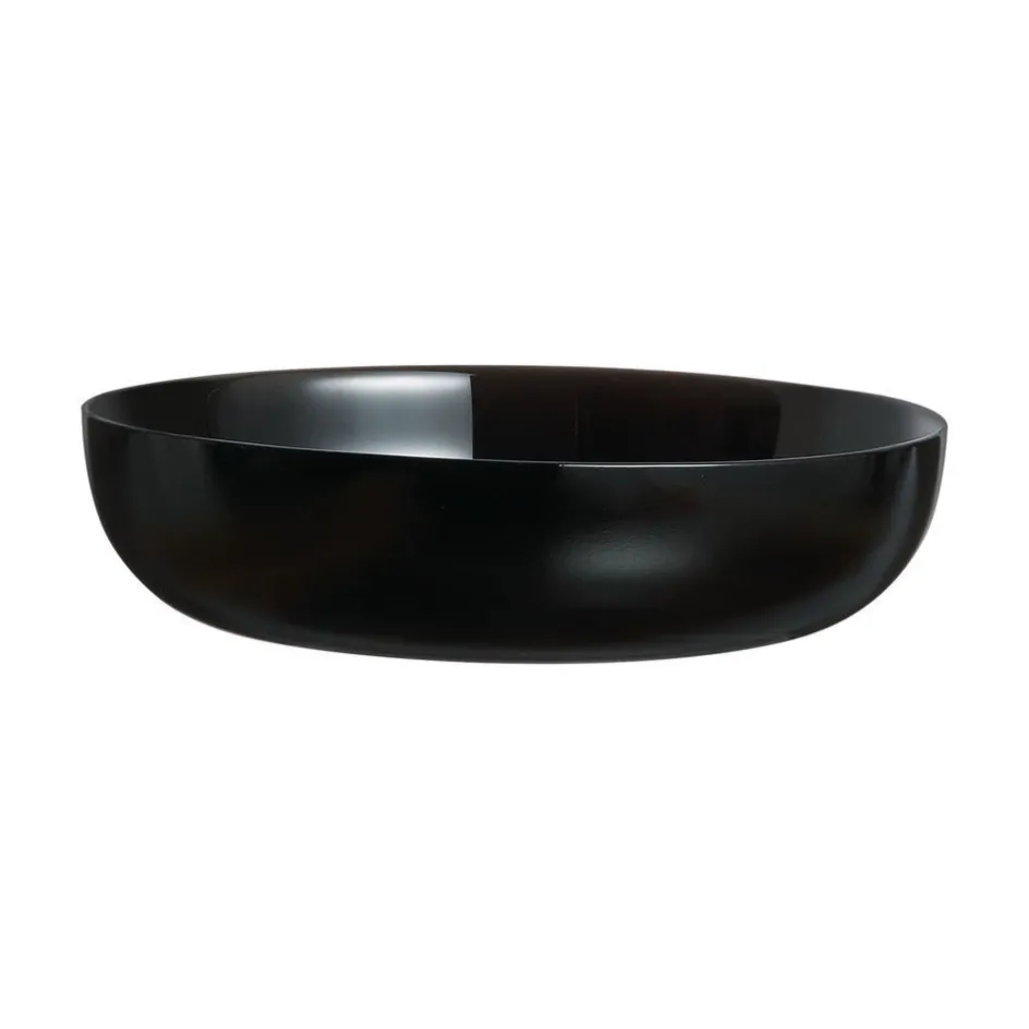 Luminarc Lot de 6 assiettes à Pho 17cm Friend's Time noire> Assiettes Creuses