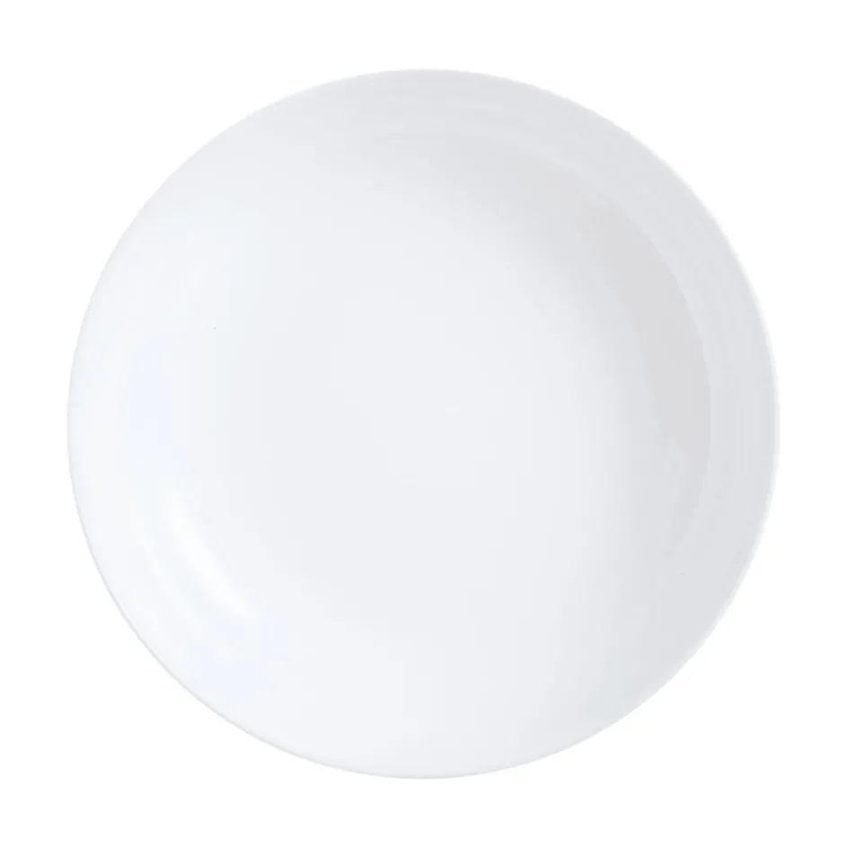 Luminarc Lot de 6 assiettes à Pho 17cm Friend's Time blanche> Assiettes Creuses