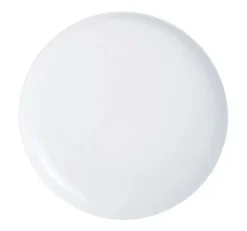Luminarc Lot de 6 assiettes à pizza Friend's Time blanche> Assiettes Plates
