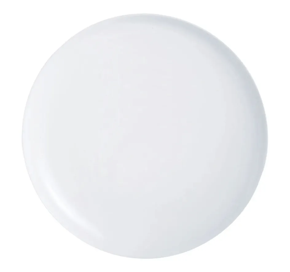 Luminarc Lot de 6 assiettes à pizza Friend's Time blanche> Assiettes Plates