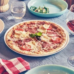 Luminarc Lot de 6 assiettes à pizza Friend's Time blanche><noscript><img width=