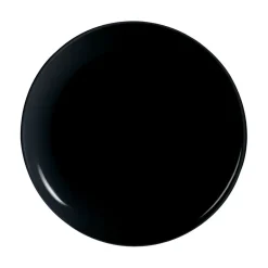 Luminarc Lot de 6 assiettes à pizza Friend's Time noir> Assiettes Plates