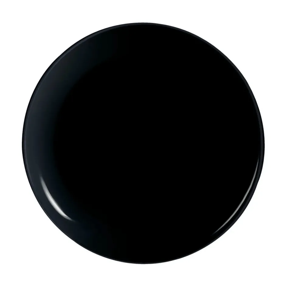 Luminarc Lot de 6 assiettes à pizza Friend's Time noir> Assiettes Plates