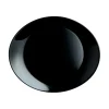 Luminarc Lot de 6 assiettes à steak Friend's Time noires> Assiettes Plates