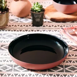 Luminarc Lot de 4 assiettes 21cm Vicky Terracotta -> Assiettes À Dessert