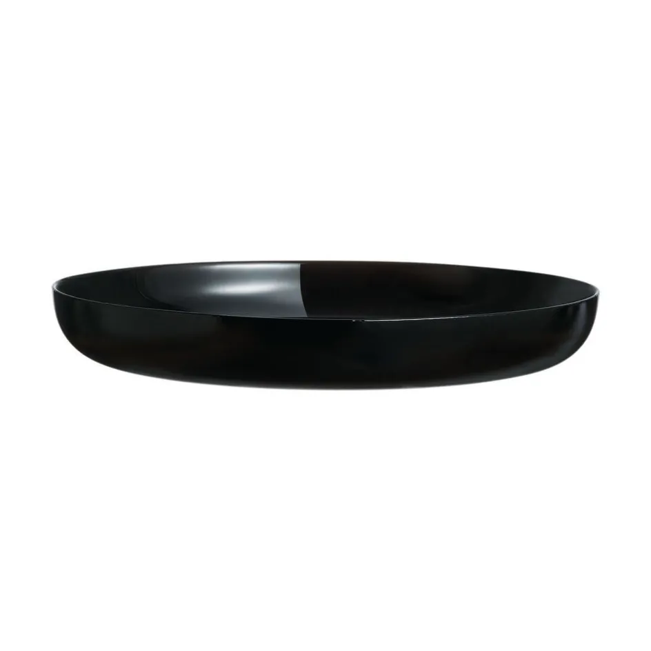 Luminarc Lot de 6 assiettes creuse à Mezzé 29cm Friend's Time noires> Assiettes Creuses