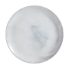 Luminarc Lot de 6 assiettes plates Diwali Marble grises 25cm> Assiettes Plates