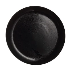 Luminarc Lot de 6 assiettes plates Diana Noire 25cm> Assiettes Plates