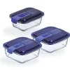Luminarc Lot de 3 boites de conservation rectangulaires Easy Box> Boîtes De Conservation