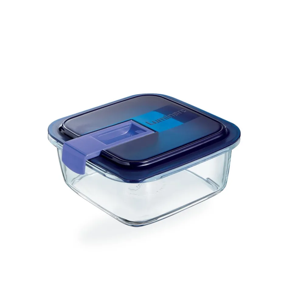 Luminarc Lot de 5 boites de conservation carrées Easy Box 76cl -> Boîtes De Conservation