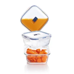 Luminarc Lot de 3 boites Pure Box Active carré> Boîtes De Conservation