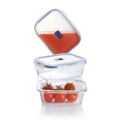 Luminarc Lot de 3 boites Pure Box Active rectangle> Boîtes De Conservation