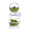 Luminarc Lot de 3 boites Pure Box Active rond> Boîtes De Conservation
