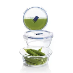 Luminarc Lot de 3 boites Pure Box Active rond> Boîtes De Conservation