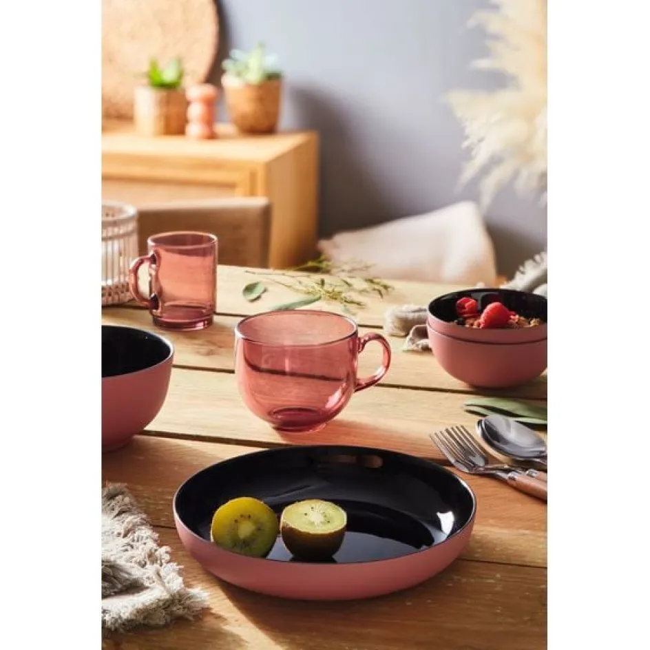 Luminarc Lot de 4 coupelles 12cm Vicky Terracotta -> Coupelles, Ramequins & Verrines
