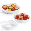 Luminarc Lot de 3 plats à four carrés Smart Cuisine Carine 250°C> Plats À Four