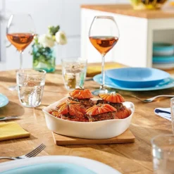 Luminarc Lot de 3 plats à four carrés Smart Cuisine Carine 250°C> Plats À Four