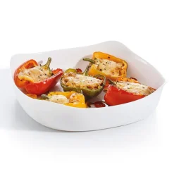 Luminarc Lot de 3 plats à four carrés Smart Cuisine Carine 250°C><noscript><img width=