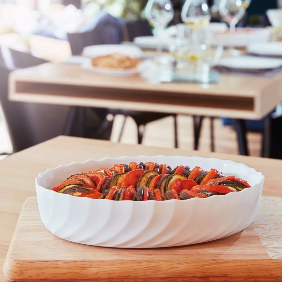Luminarc Lot de 3 plats à four ovales Smart Cuisine Trianon 250°C> Plats À Four