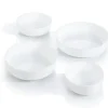 Luminarc Lot de 4 plats à four ronds Smart Cuisine Diwali 250°C> Plats À Four