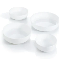 Luminarc Lot de 4 plats à four ronds Smart Cuisine Diwali 250°C> Plats À Four