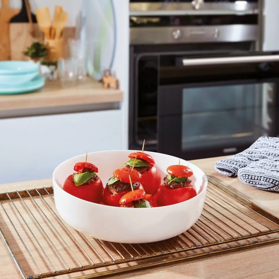 Luminarc Lot de 4 plats à four ronds Smart Cuisine Diwali 250°C> Plats À Four