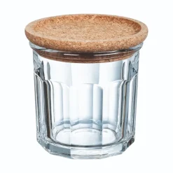 Luminarc Lot de 3 pots à épices Storing Box Cork - 42 + 32 + 18 cl><noscript><img width=