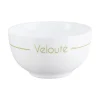 Luminarc Lots de 4 bols blancs décorés 7,9 cm Soupset> Bols|Bols