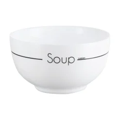 Luminarc Lots de 4 bols blancs décorés 7,9 cm Soupset><noscript><img width=