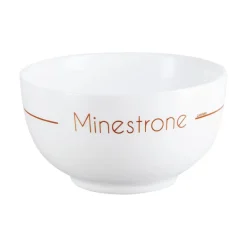 Luminarc Lots de 4 bols blancs décorés 7,9 cm Soupset><noscript><img width=