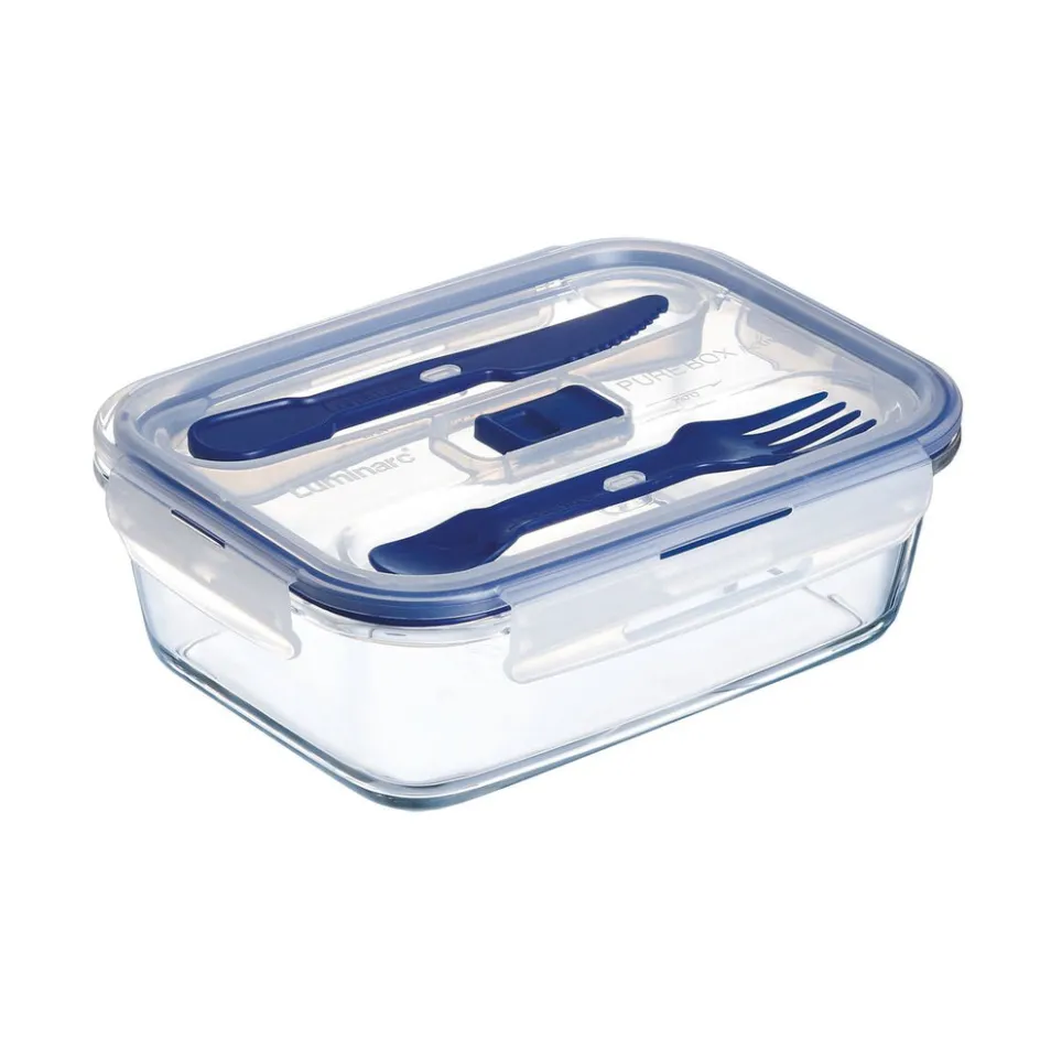 Luminarc Lunch box 122 cl Pure Box Active> Boîtes De Conservation