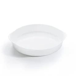 Luminarc Moule à tarte Blanc 28 cm Smart Cuisine Carine> Moules À Tarte|Plats À Four