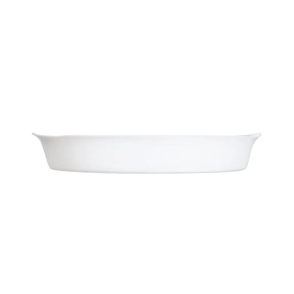 Luminarc Moule à tarte Blanc 28 cm Smart Cuisine Carine> Moules À Tarte|Plats À Four