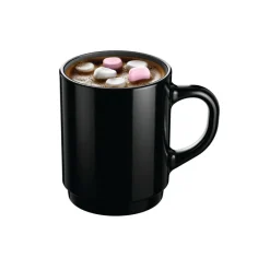 Luminarc Mug 25 cl Empilable Noir><noscript><img width=