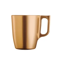 Luminarc Mug 25 cl Gold Flashy> Mugs