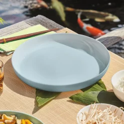 Luminarc Plat 29 cm Diwali Paradise Blue> Plats
