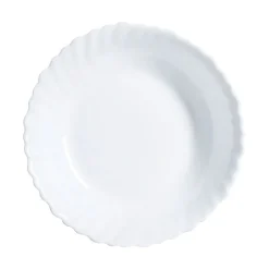 Luminarc Plat blanc 28 cm Feston> Plats