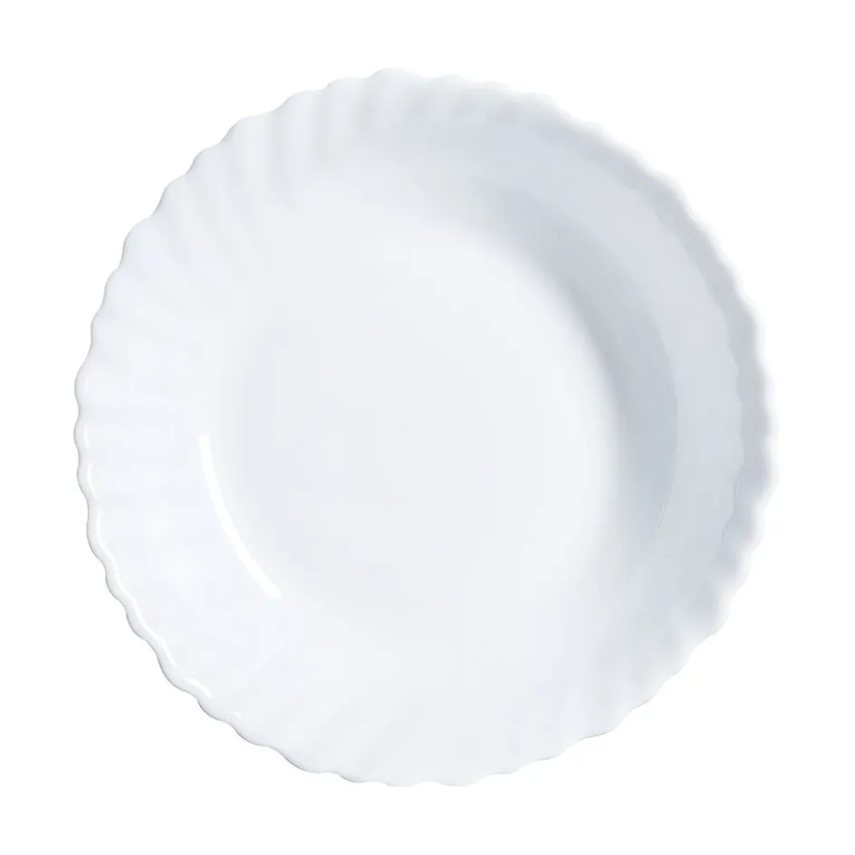 Luminarc Plat blanc 28 cm Feston> Plats