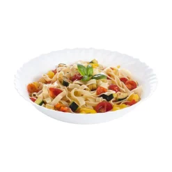 Luminarc Plat blanc 28 cm Feston> Plats