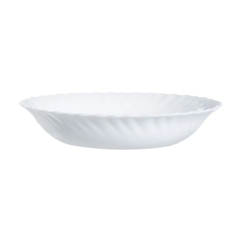 Luminarc Plat blanc 28 cm Feston> Plats
