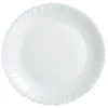 Luminarc Plat blanc 30 cm Feston> Plats