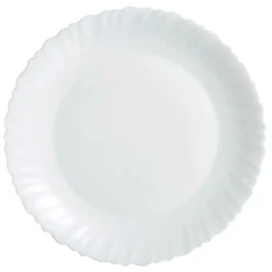 Luminarc Plat blanc 30 cm Feston> Plats