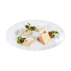 Luminarc Plat blanc 30 cm Feston> Plats