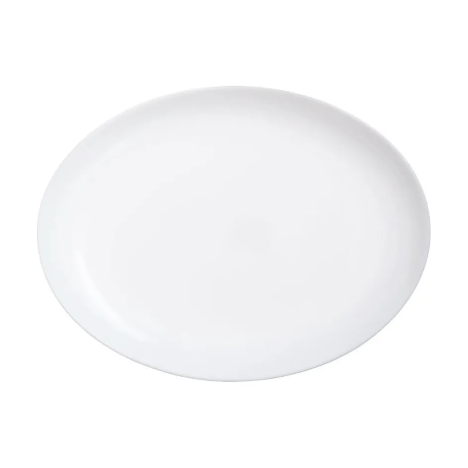 Luminarc Plat blanc 33 x 25 cm Diwali> Plats