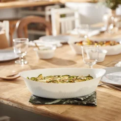 Luminarc Plat de cuisson 32 x 20 cm Smart Cuisine Wavy> Plats À Four