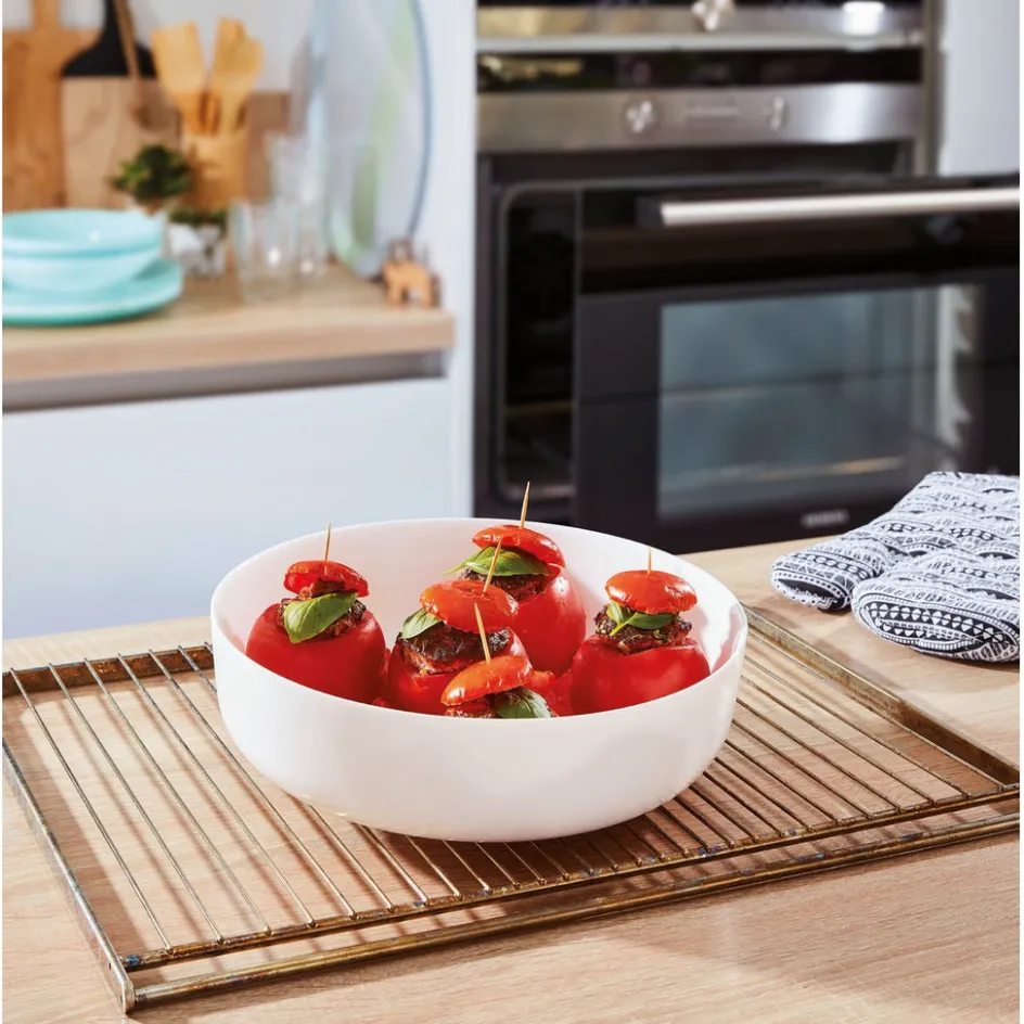 Luminarc Plat de cuisson blanc 22 cm Smart Cuisine Diwali> Plats À Four