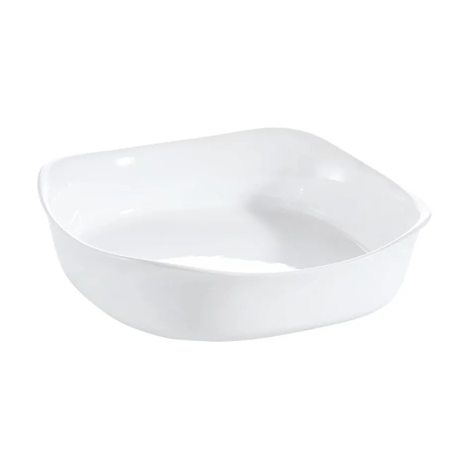 Luminarc Plat de cuisson blanc 20 x 20 cm Smart Cuisine Carine> Plats À Four
